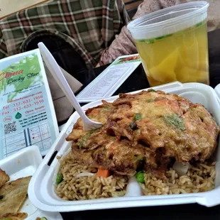 Chicken  Egg Foo Young