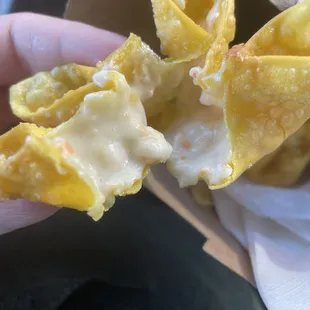 9. Fried Crab Rangoon