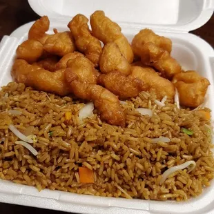 Sweet and Sour Chicken