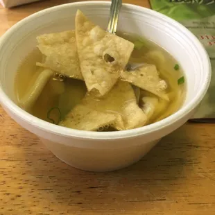 Wonton Soup