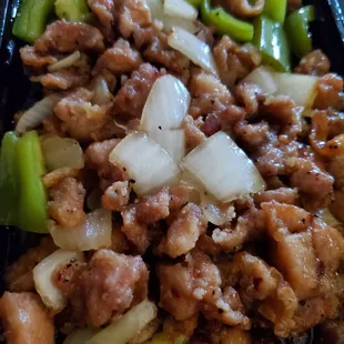 Black Pepper Chicken