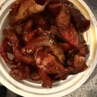 Small boneless spare ribs