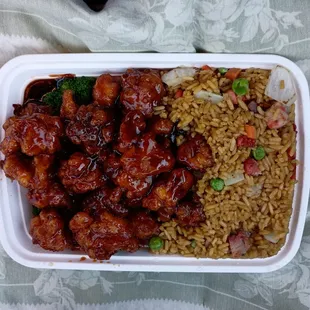 General Tso 's Chicken