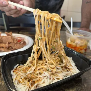 Dan Dan noodles
