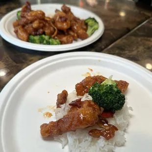 Orange Chicken