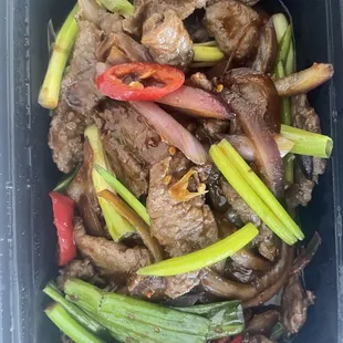 Mongolian Beef