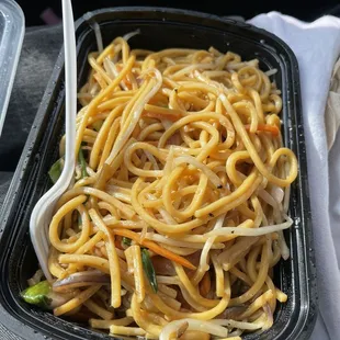 Chicken Chow Mein