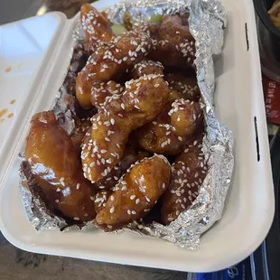 Sesame Chicken