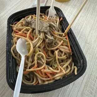 Beef Chow Mein