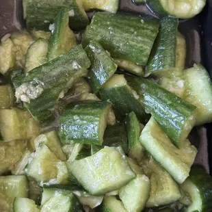 Cucumber Salad