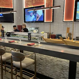 Sushi bar