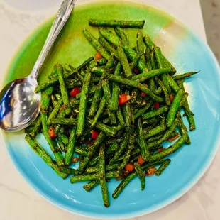 Stir Fried Green Beans