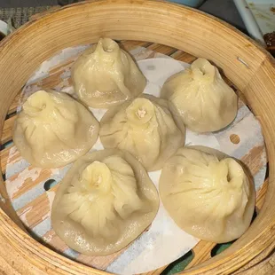 Steamed Juice Pork Buns