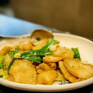 Ginger Scallion Fish