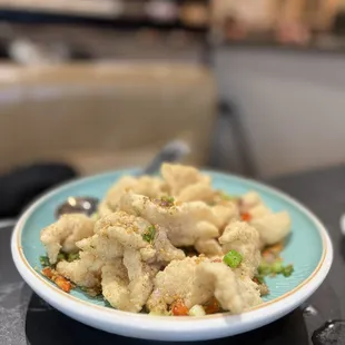 Salt &amp; Pepper Fish