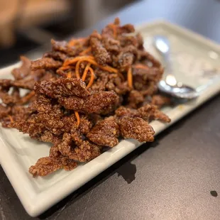 Crispy Beef