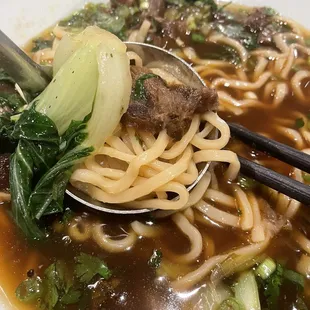Spicy Beef Noodles