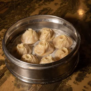 Steamed Juicy Pork Buns