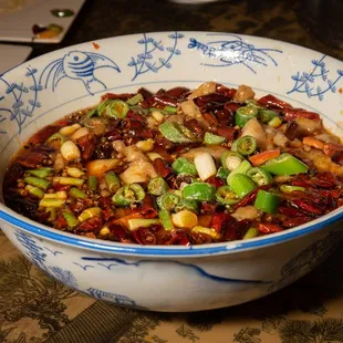 Fish in Chili Oil