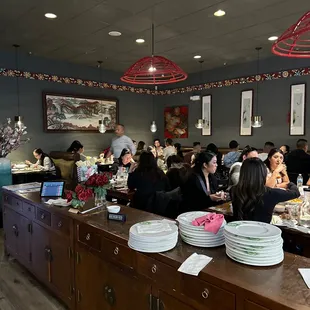 Always busy! Clearly the food here is delicious