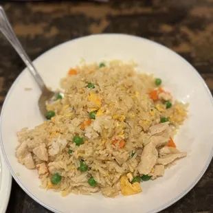 Chicken Fried Rice with Egg