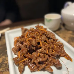 Crispy beef