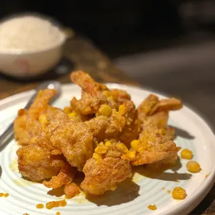 Signature Salted Egg Yolk Prawns