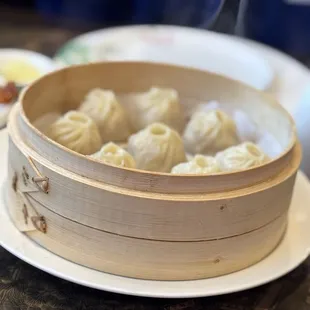 Pork soup dumplings