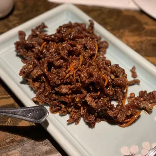 Mama's Crispy Beef