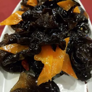 Wood Ear Mushroom Salad