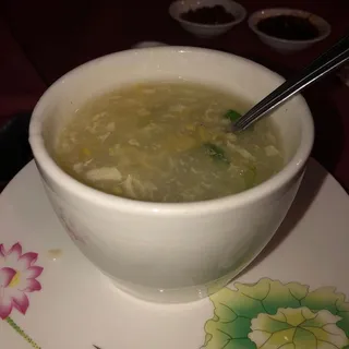 Cream of Corn Chicken Soup