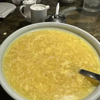 Tomato Egg Drop Soup