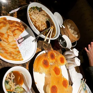 Mama's Special Pancake with Scallion