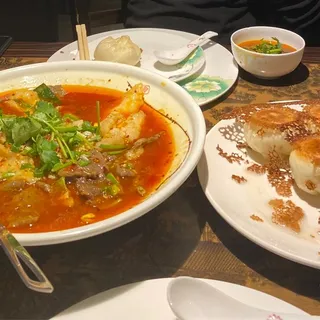 Mama's Special spicy Sliced Fish with Tofu