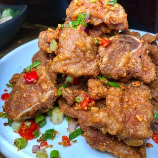 Salt and Pepper Shrimp