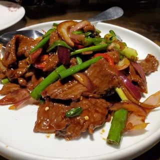 Mongolian Beef