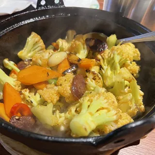 Twice Cooked Pork with Spicy Sauce