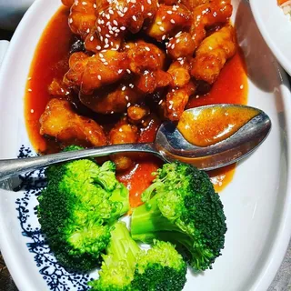 Sesame Chicken