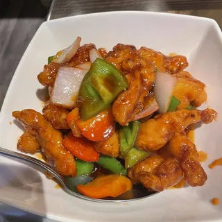 Sweet and Sour Chicken
