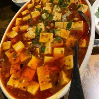 Mama's Style Mapo Tofu