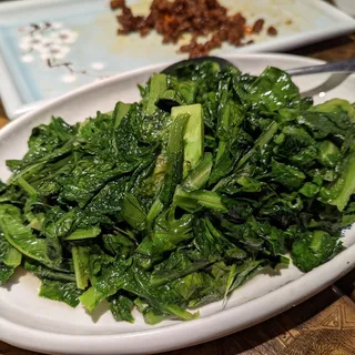 Sauteed Chinese Lettuce