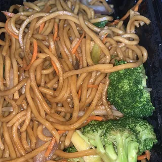Vegetable Chow Mein