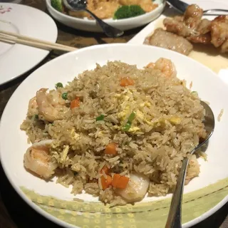 Shrimp Fried Rice with Egg