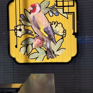 Some of the new décor.