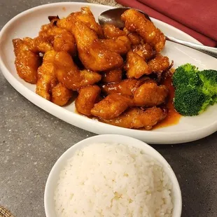 Orange Chicken