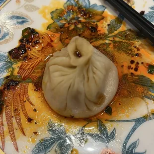 Steamed Juice Pork Buns