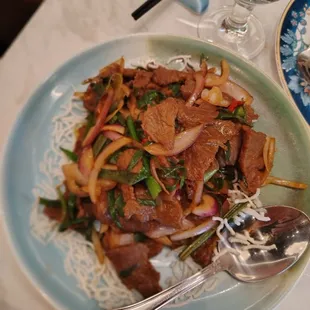 Mongolian Beef