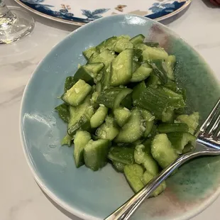 Cucumber Salad