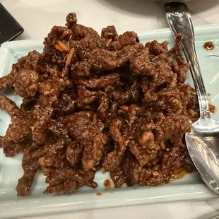 Sizzling Beef