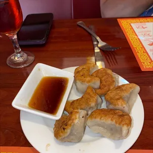 Fried dumplings